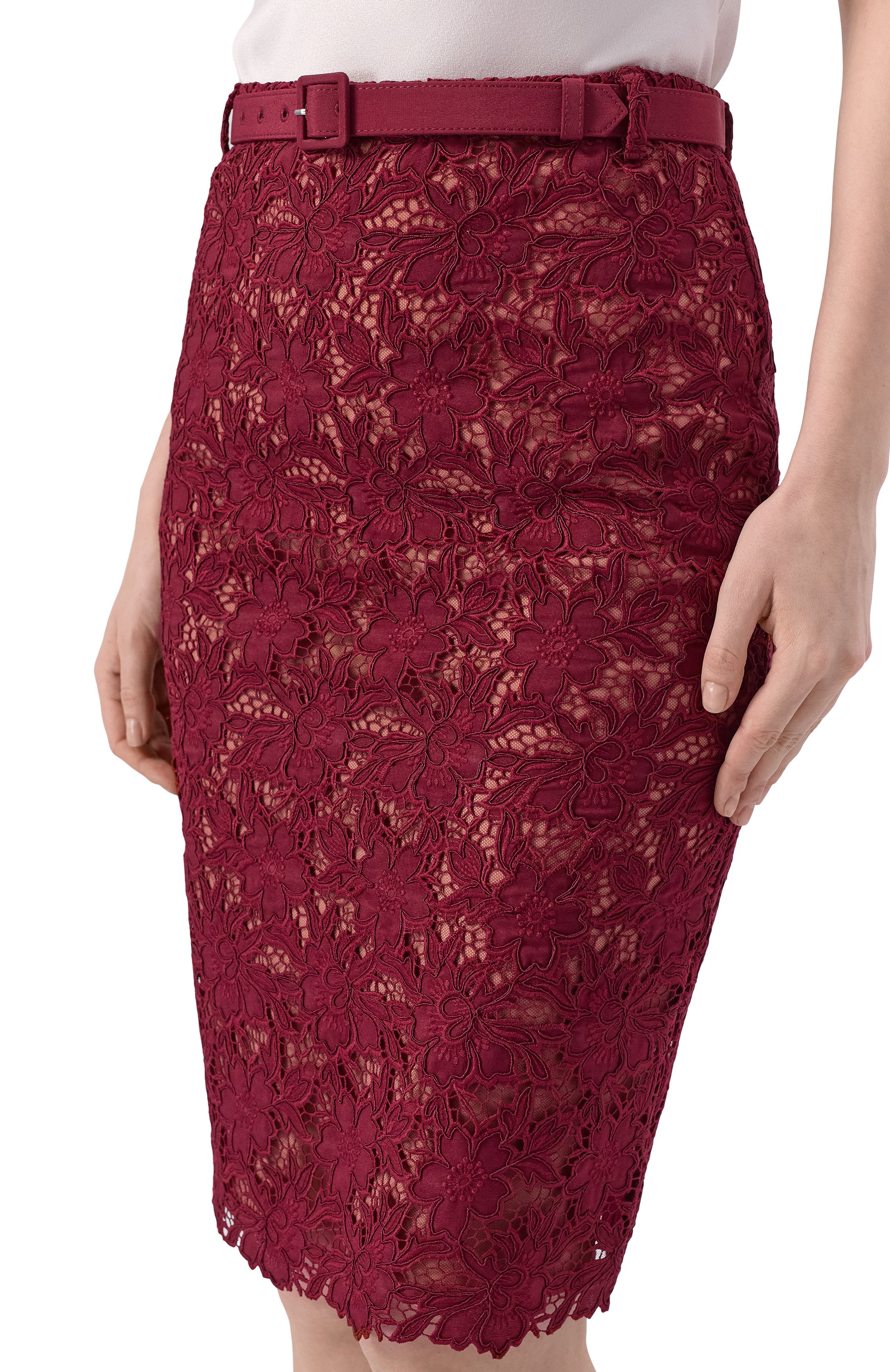 Юбка SELF-PORTRAIT, арт. RS26171MSKBU, фото 5