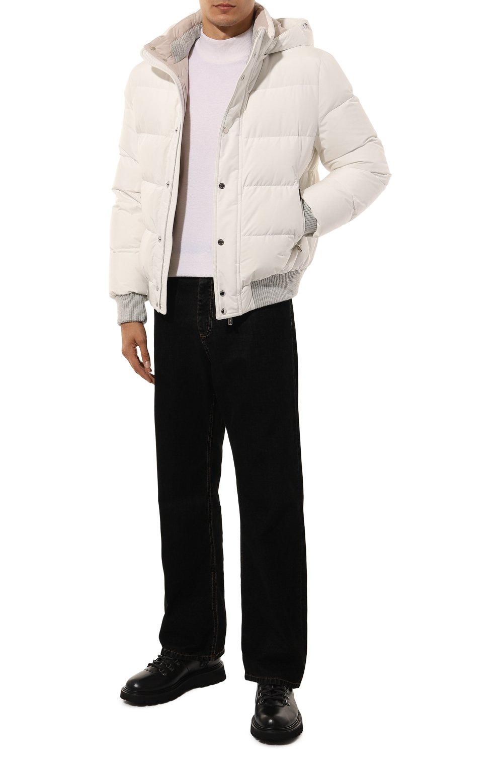 Пуховый бомбер coven-stp MOORER, арт. EV0C-STP_SET, фото 2