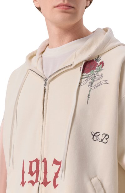 Хлопковая толстовка BALENCIAGA, арт. 850338/TUVJ3, фото 5