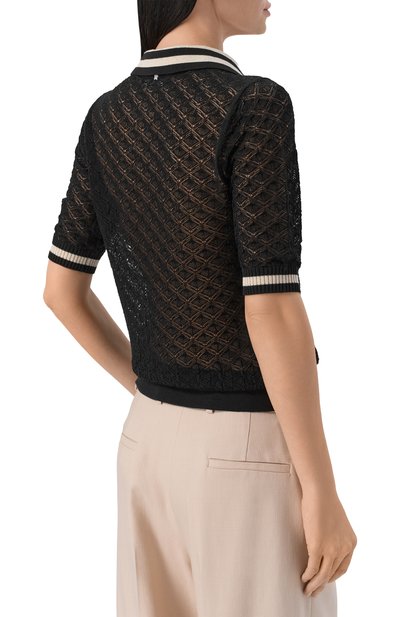 Хлопковое поло LORENA ANTONIAZZI, арт. E26110VM44A/1329, фото 4