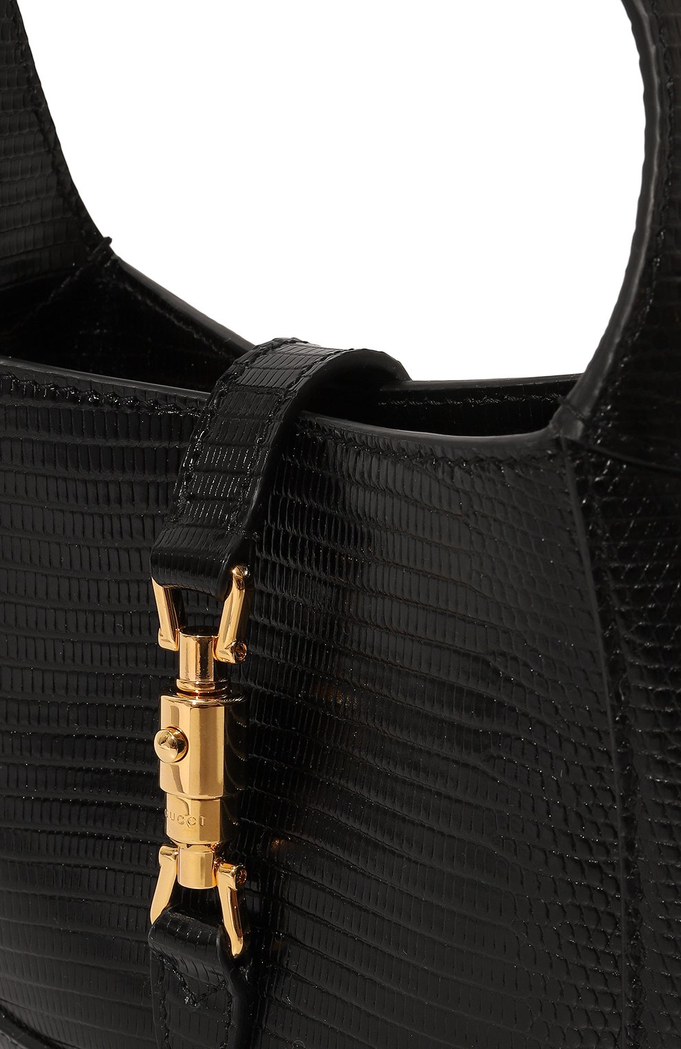 Сумка jackie 1961 mini из кожи ящерицы GUCCI, арт. 675799 LUZ0G, фото 5