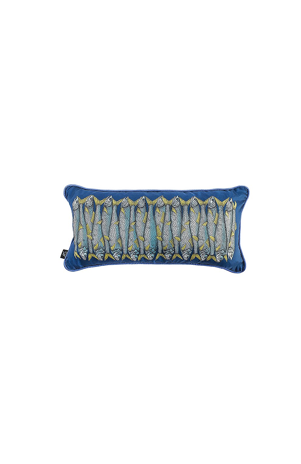 Шелковая подушка sardine FORNASETTI, арт. PILL-RSA002, фото 1