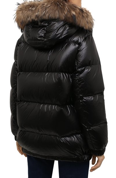 Пуховик WOOLRICH черного цвета по цене 117500 руб., арт. CFWW0U0584FR/UT1702, фото 4 Пуховик WOOLRICH, арт. CFWW0U0584FR/UT1702, фото 4