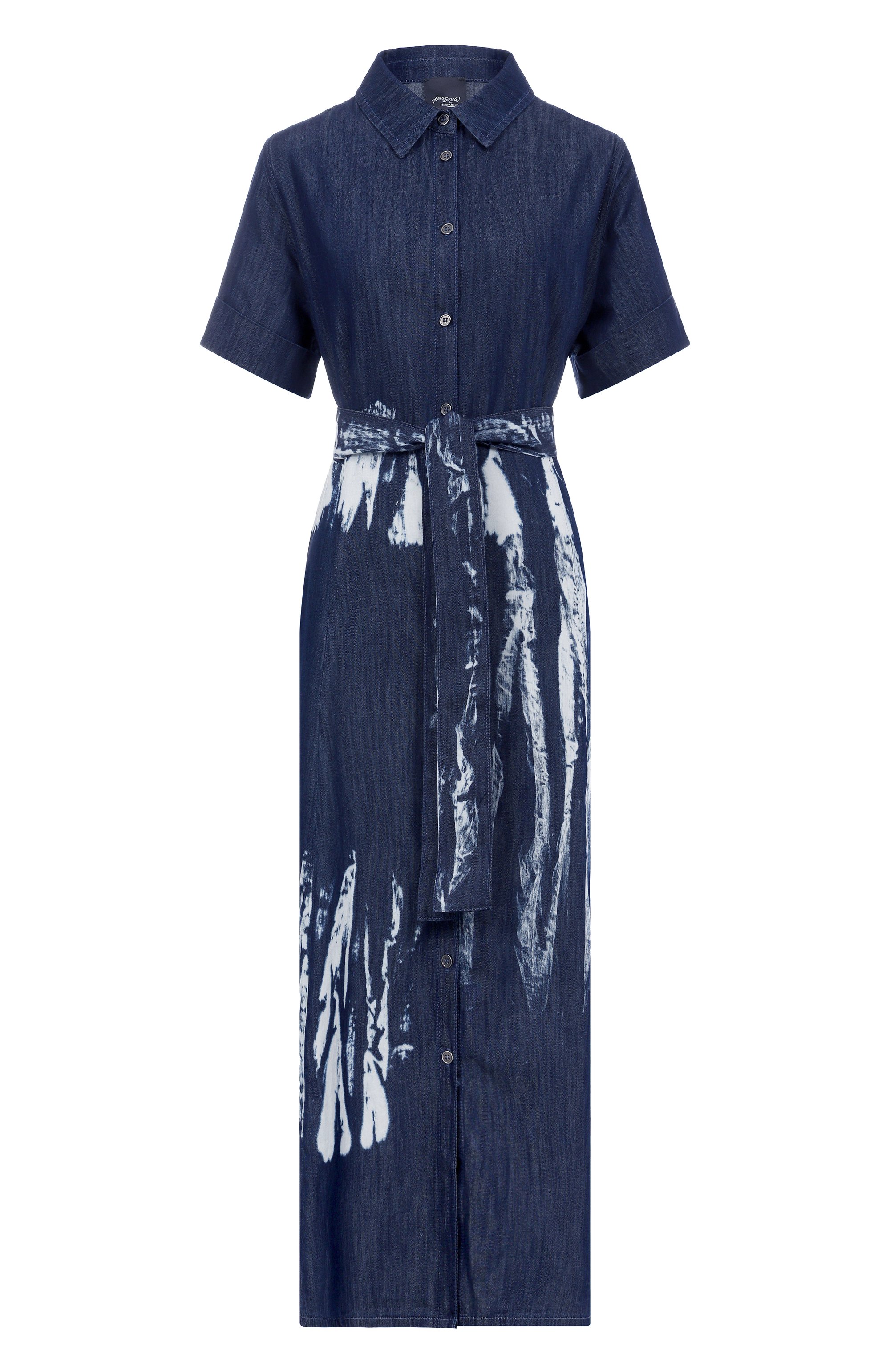 Джинсовое платье PERSONA BY MARINA RINALDI, арт. B0RA, фото 1