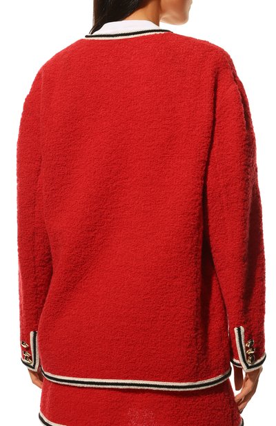 Шерстяной жакет MIU MIU, арт. MH1764-2E37-F0011, фото 4