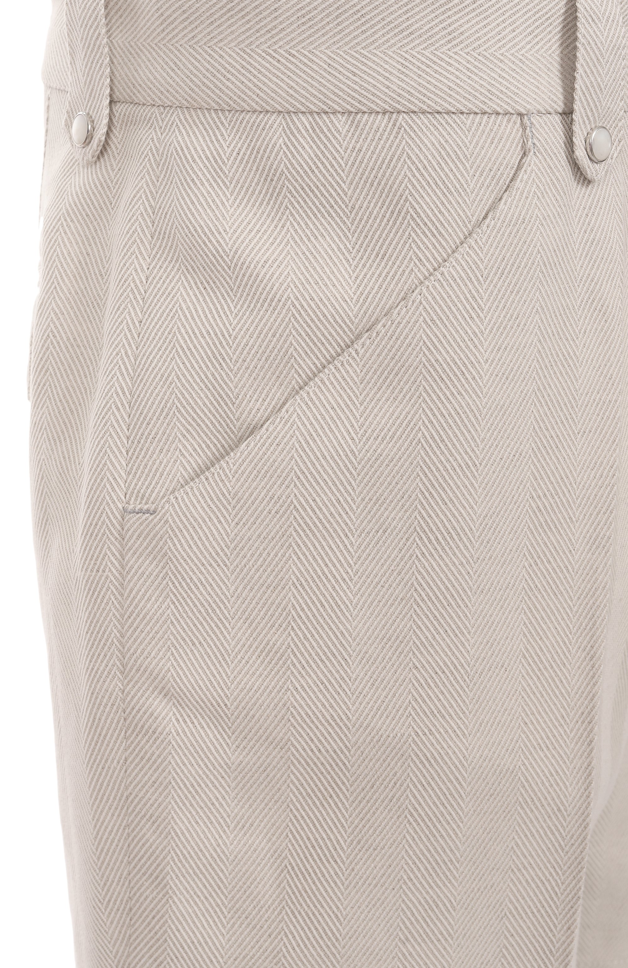 Шорты из хлопка и льна BRUNELLO CUCINELLI, арт. MR471U0055, фото 6