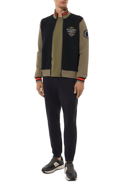 Хлопковые джог геры AERONAUTICA MILITARE, арт. N0SPF872F439, фото 2