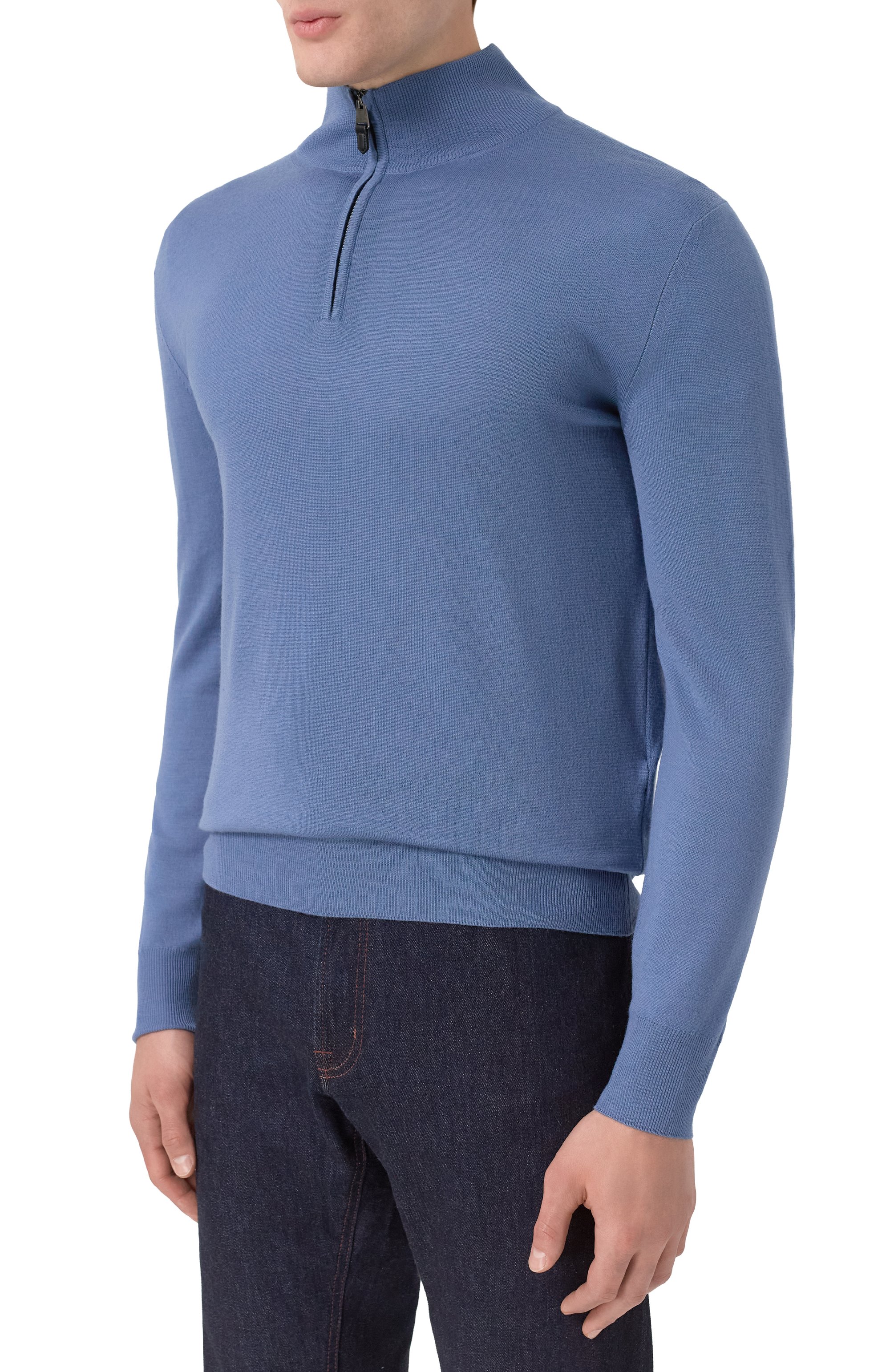 Шерстяной джемпер CANALI, арт. C0015/MK01149, фото 3