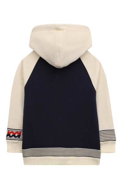 Хлопковая толстовка GUCCI разноцветного цвета по цене 38450 руб., арт. 692572, фото 2 Хлопковая толстовка GUCCI, арт. 692572, фото 2