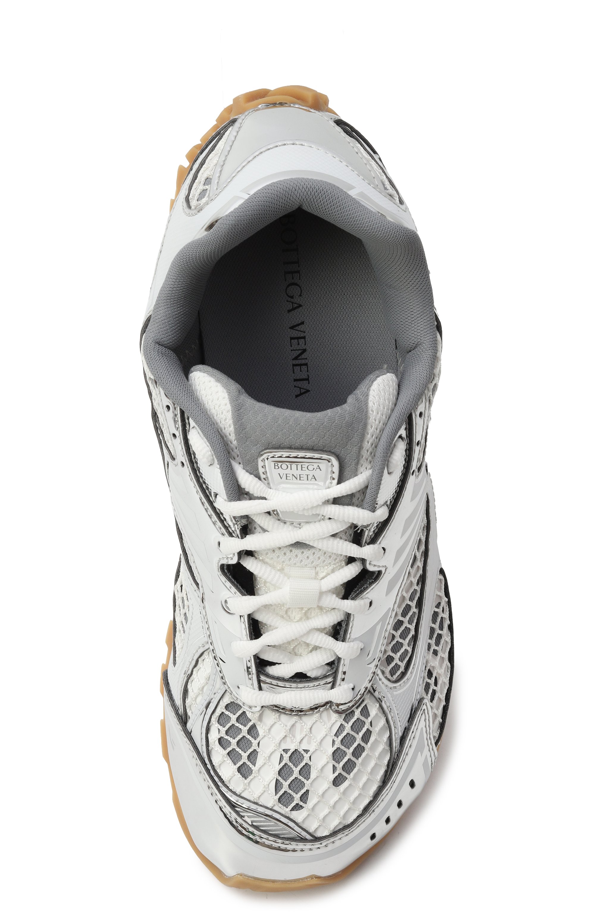 Комбинированные кроссовки orbit BOTTEGA VENETA, арт. 741357/V2X40, фото 6