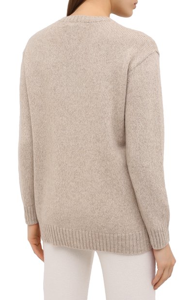 Кашемировый свитер RALPH LAUREN бежевого цвета по цене 230000 руб., арт. 290816139, фото 5 Кашемировый свитер RALPH LAUREN, арт. 290816139, фото 5