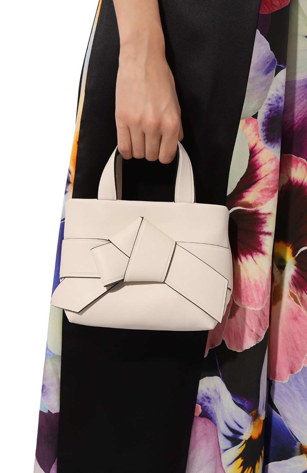 Сумка-тоут musubi micro ACNE STUDIOS, арт. FN WN BAGS000252AL4, фото 2