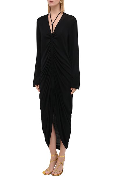 Платье из вискозы BOTTEGA VENETA, арт. 627163/VKW00, фото 3