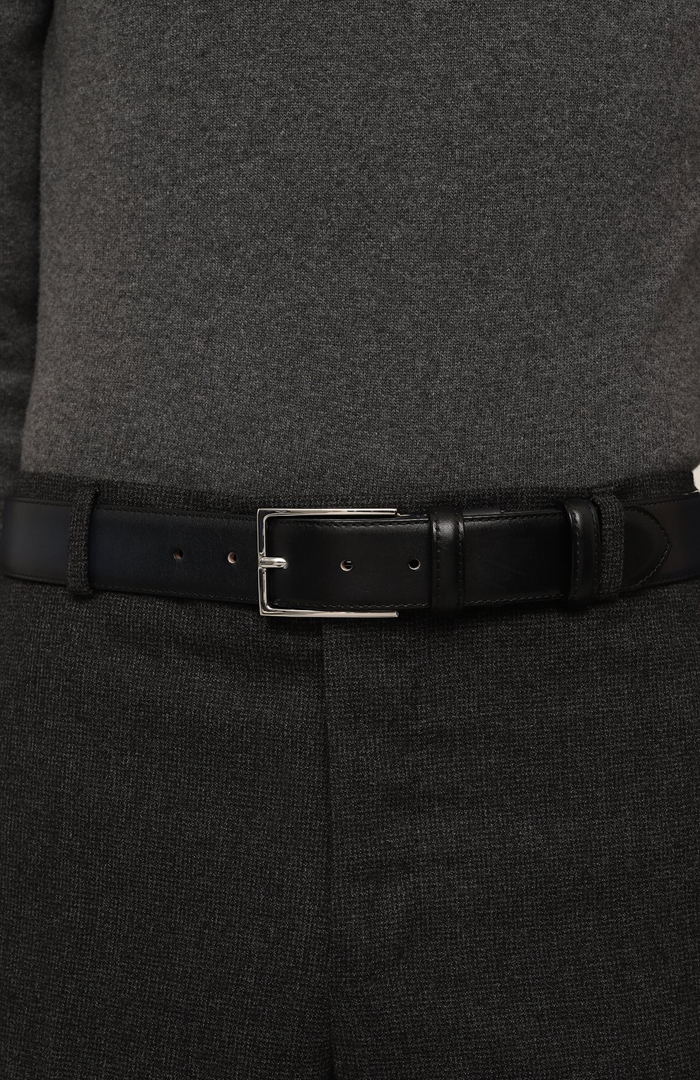 Кожаный ремень DOUCAL'S, арт. DC0001SIGMUF1599, фото 2