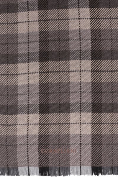 Шерстяной шарф CORNELIANI, арт. 26B354-2629016, фото 4