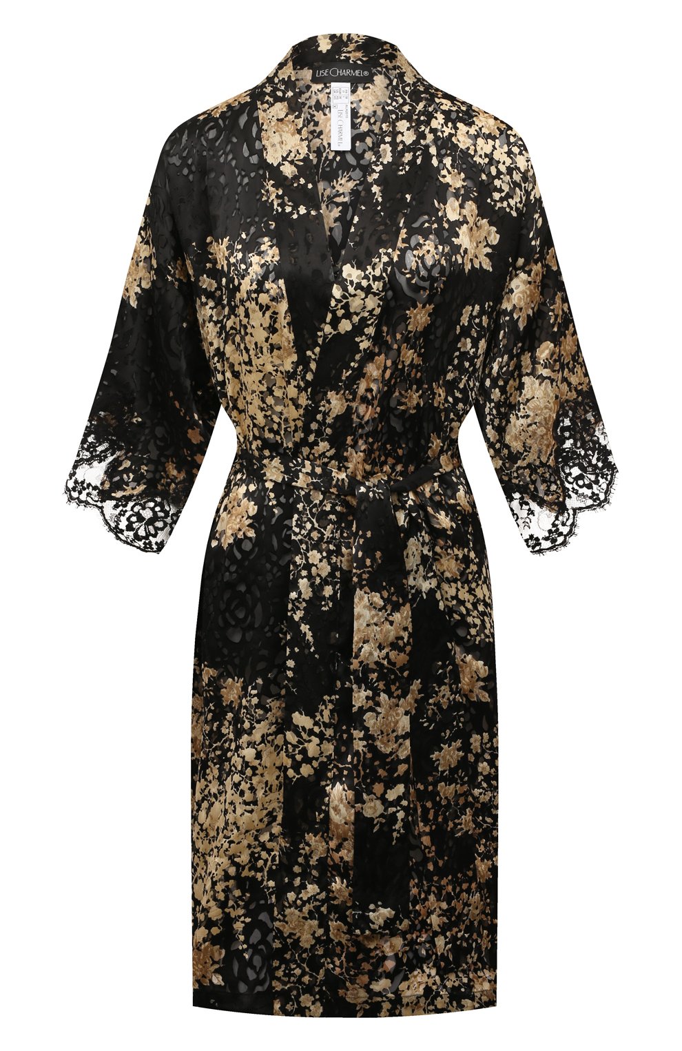 Халат из вискозы и шелка LISE CHARMEL, арт. ALH2015, фото 1