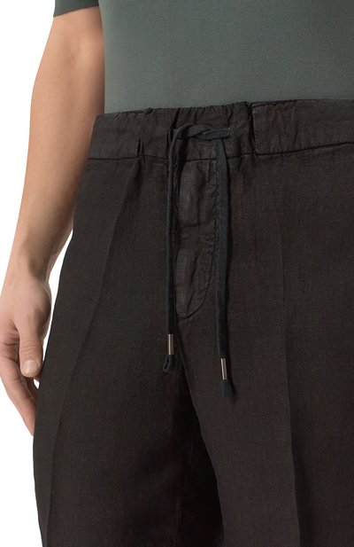 Льняные шорты INLINUM, арт. PAJAMA17, фото 5