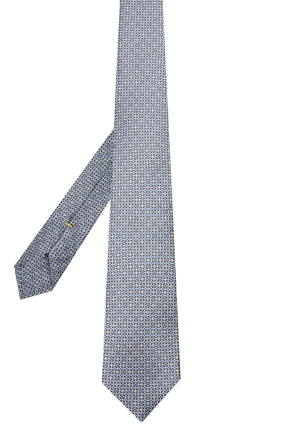 Шелковый галстук CANALI, арт. 18/HS03209, фото 2