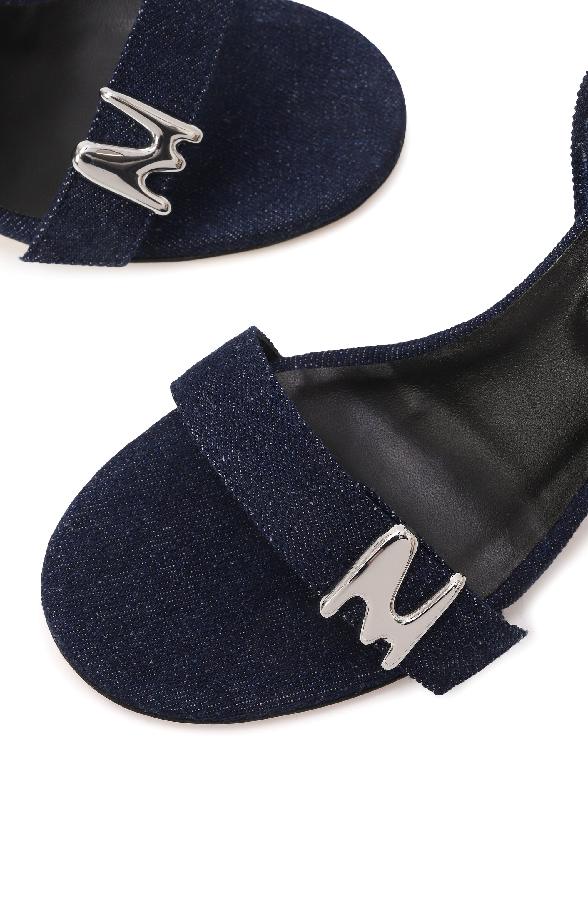 Текстильные босоножки MSGM, арт. 3841MDS837/828, фото 7