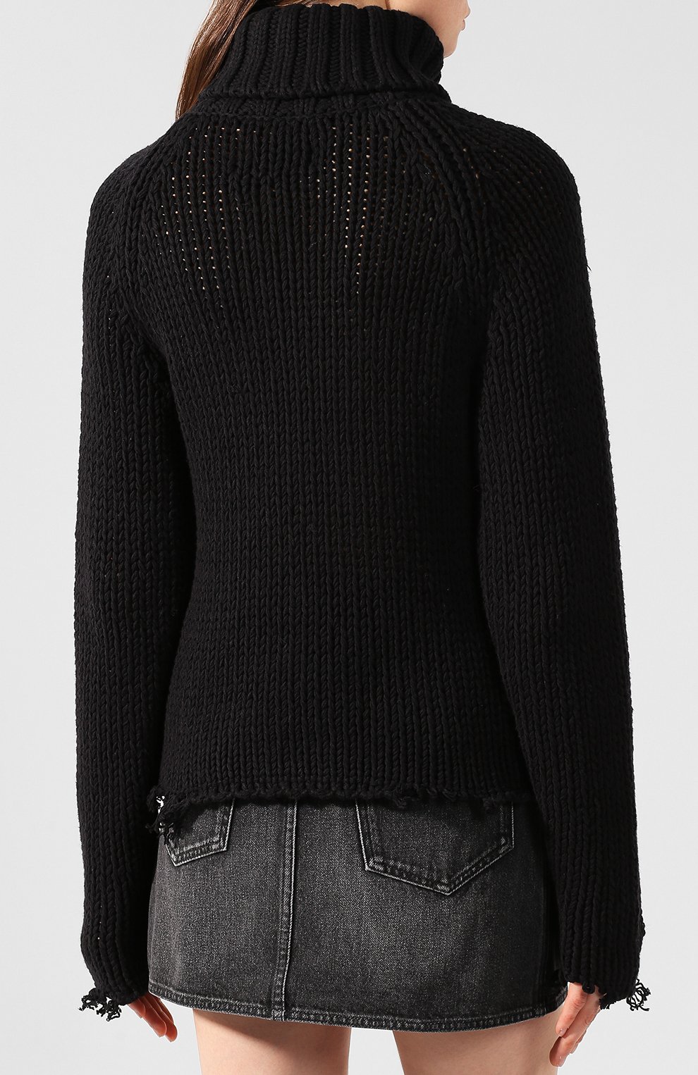 Свитер RTA, арт. WF9CA-7092BLK, фото 4