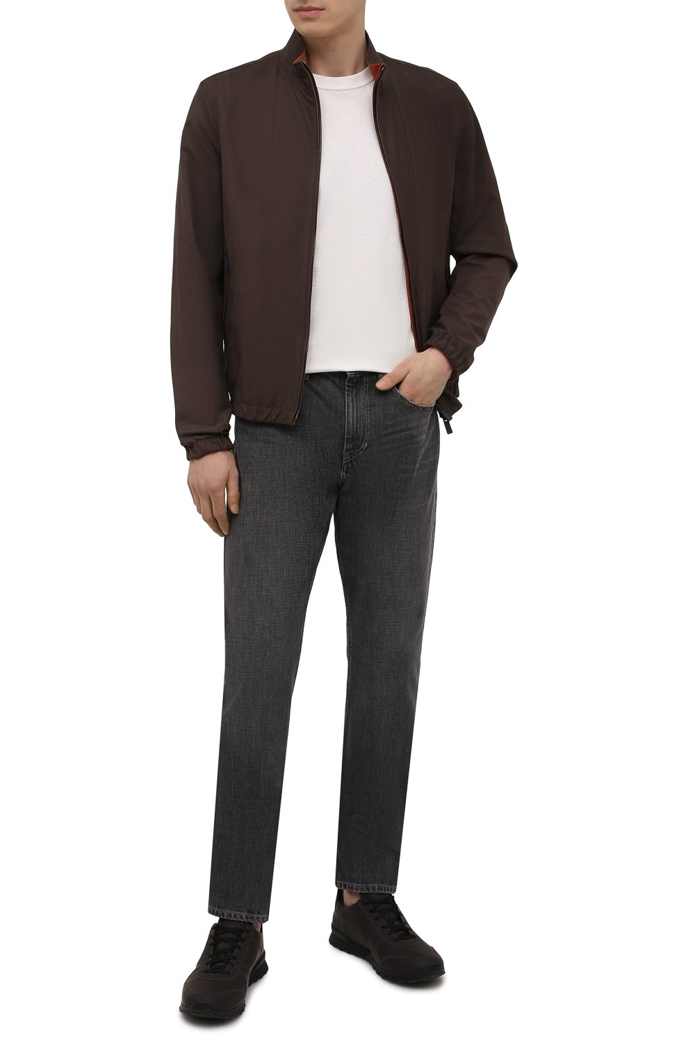 Двусторонний бомбер ZEGNA, арт. UWPAT/W179T, фото 2