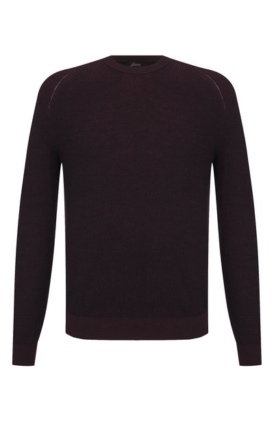 Мужской джемпер из кашемира и шерсти BRIONI, арт. UMQ90L/0CK12
