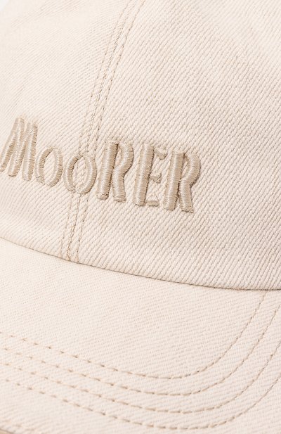 Джинсовая бейсболка MOORER, арт. R0BINS0NS, фото 4