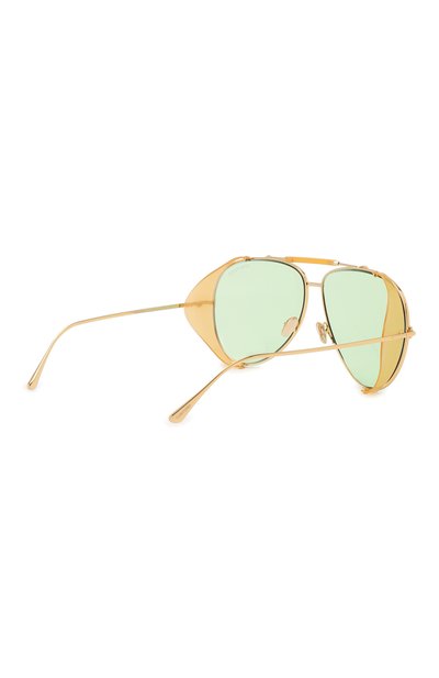 Солнцезащитные очки TOM FORD желтого цвета по цене 36550 руб., арт. TF900, фото 4 Солнцезащитные очки TOM FORD, арт. TF900, фото 4