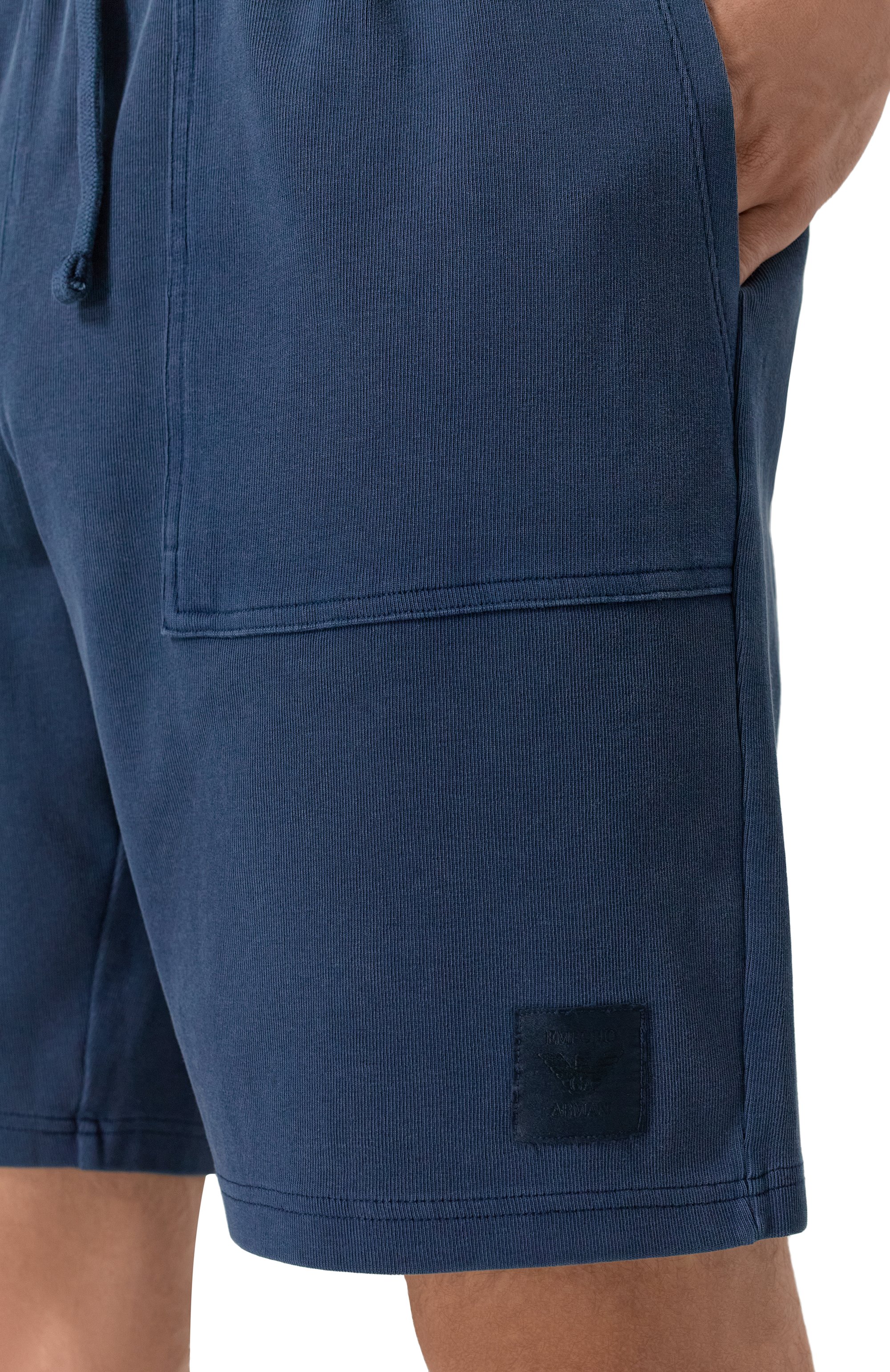 Хлопковые шорты EMPORIO ARMANI, арт. EM000498/AF10786, фото 5