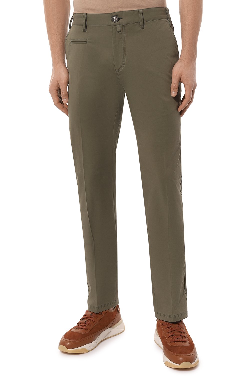 Хлопковые брюки STEFANO RICCI, арт. MBT3100030/SE68, фото 3