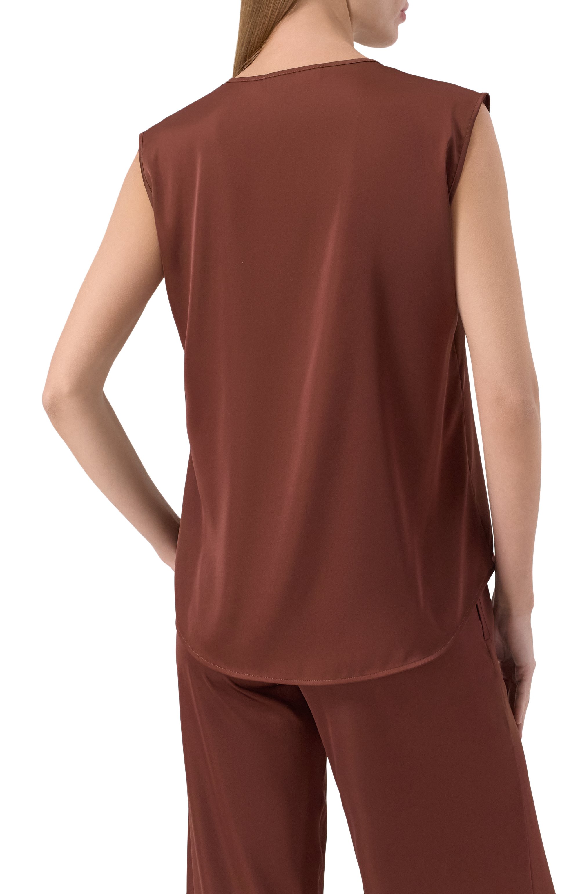 Атласный топ D.EXTERIOR, арт. 60659, фото 4