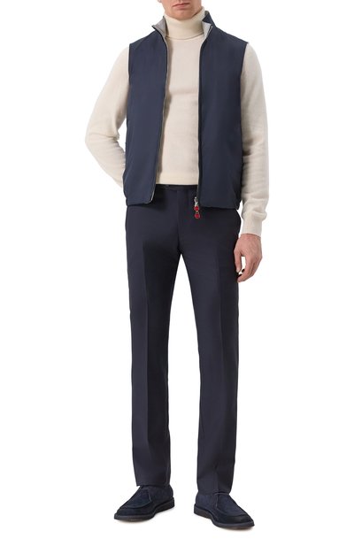 Шерстяные брюки BERWICH, арт. ZIP/1, фото 2