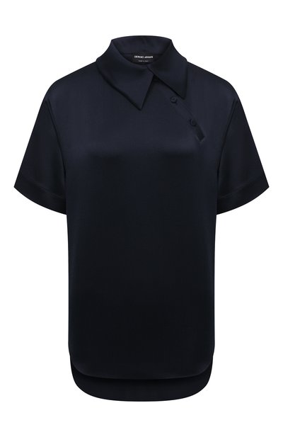 Женская шелковая блузка GIORGIO ARMANI, арт. 1WHCC01I/T02MU