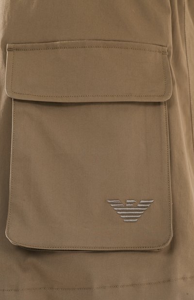 Хлопковая парка EMPORIO ARMANI, арт. 3G2L62/2N0HZ, фото 5