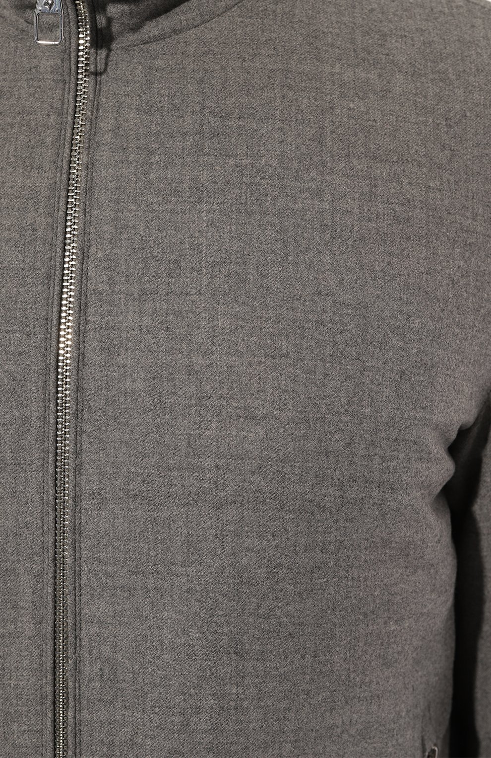 Шерстяной бомбер MONTECORE, арт. F07MUCX782/270, фото 5