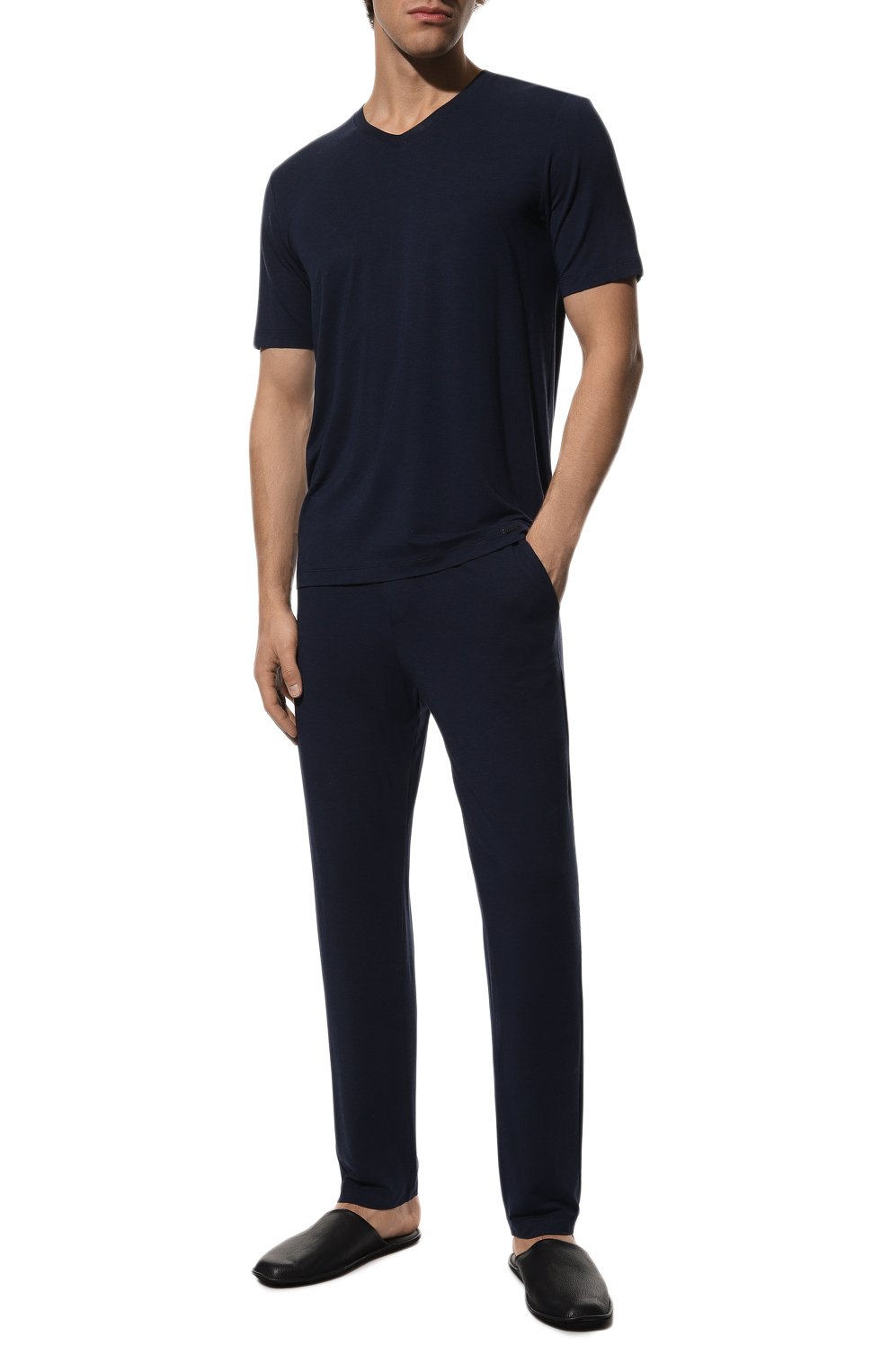 Футболка из вискозы HANRO, арт. 075035., фото 2