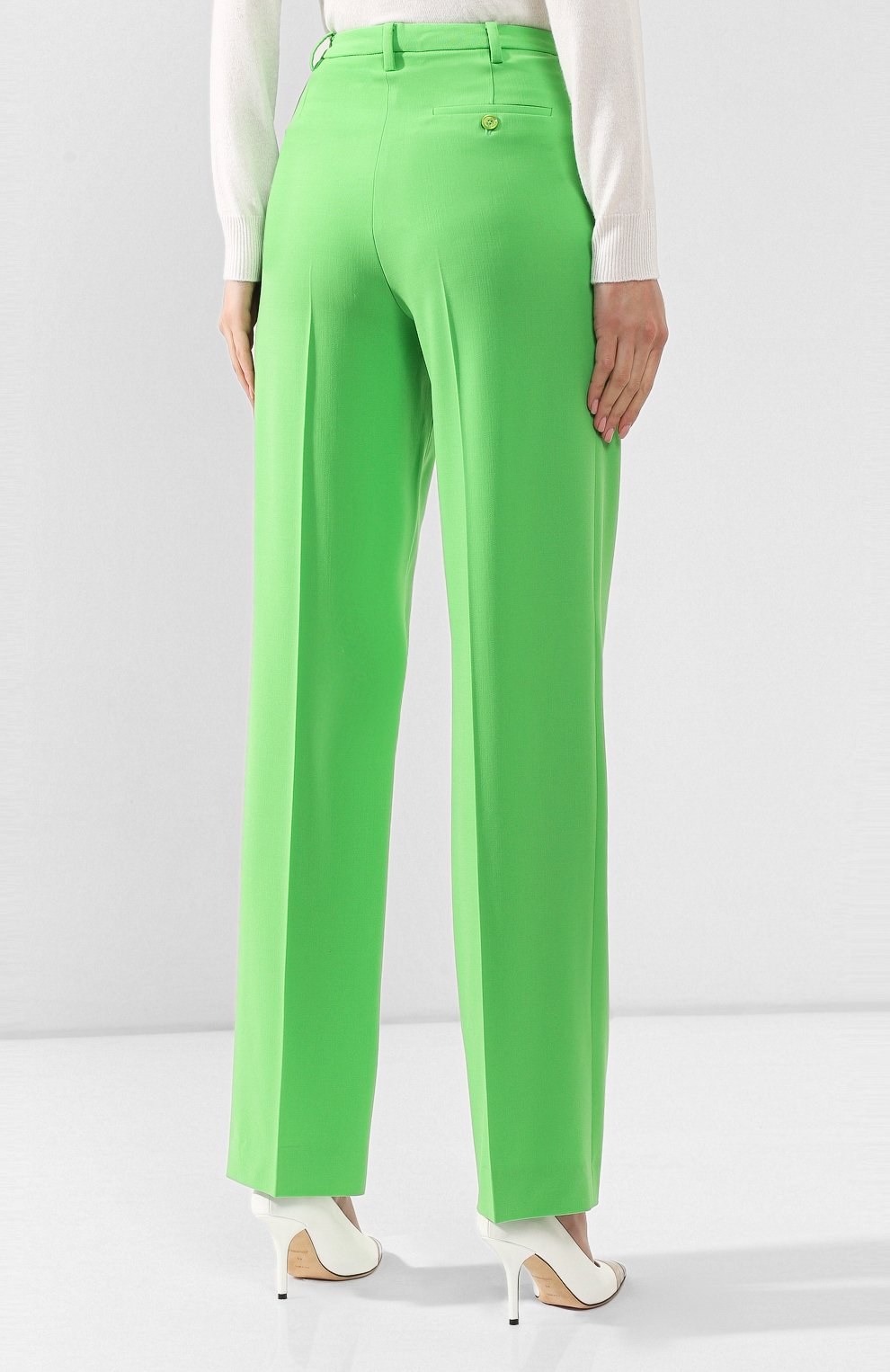 Шерстяные брюки RALPH LAUREN, арт. 290788693, фото 4