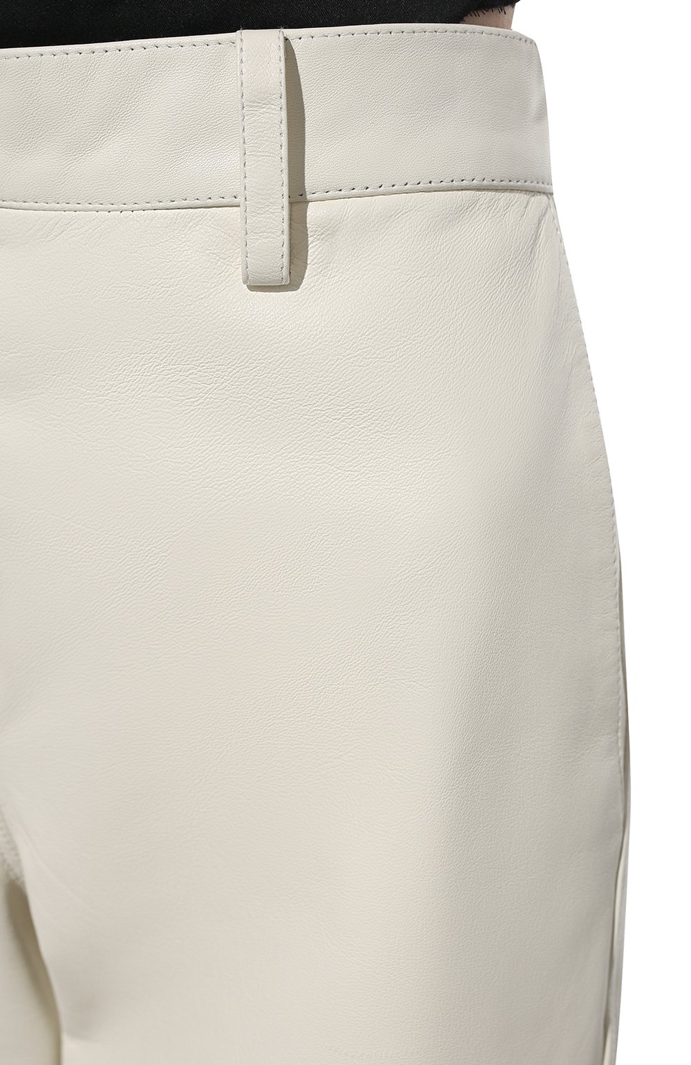 Кожаные брюки MAGDA BUTRYM, арт. 1079210002, фото 5