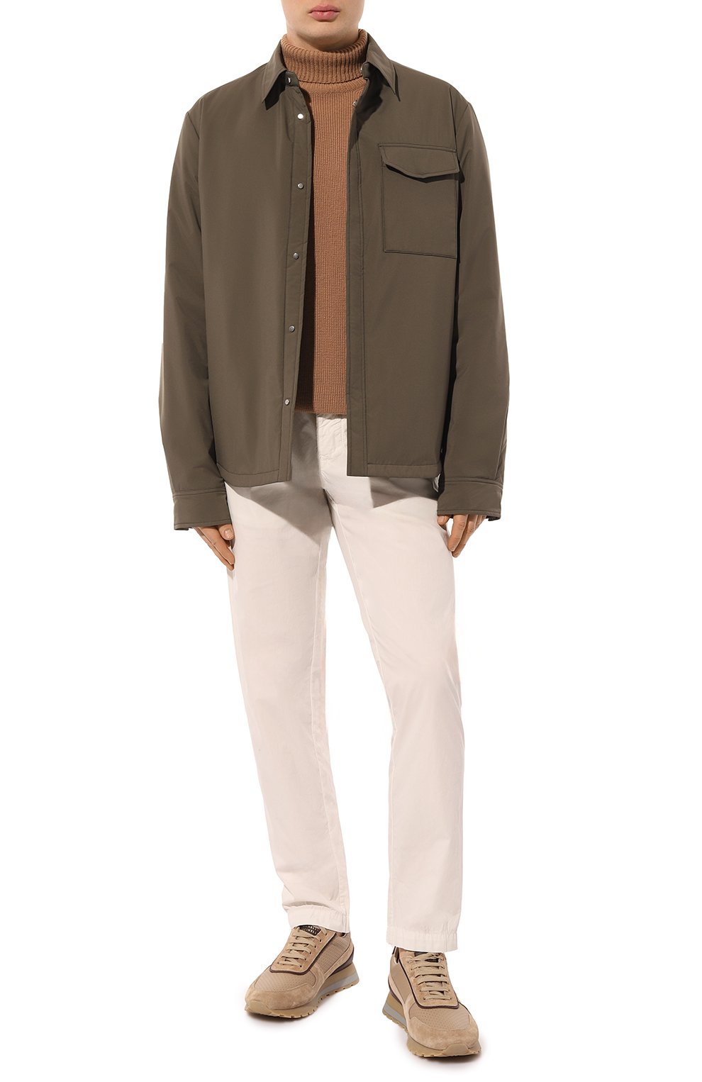 Хлопковые брюки TRANSIT, арт. CFUTRWB110, фото 2