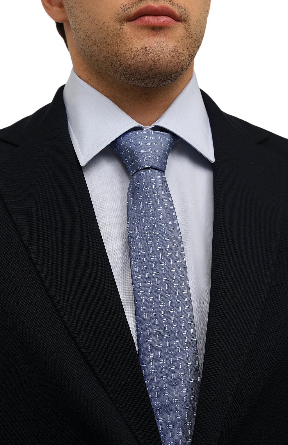 Шелковый галстук HUGO, арт. 50520628, фото 2