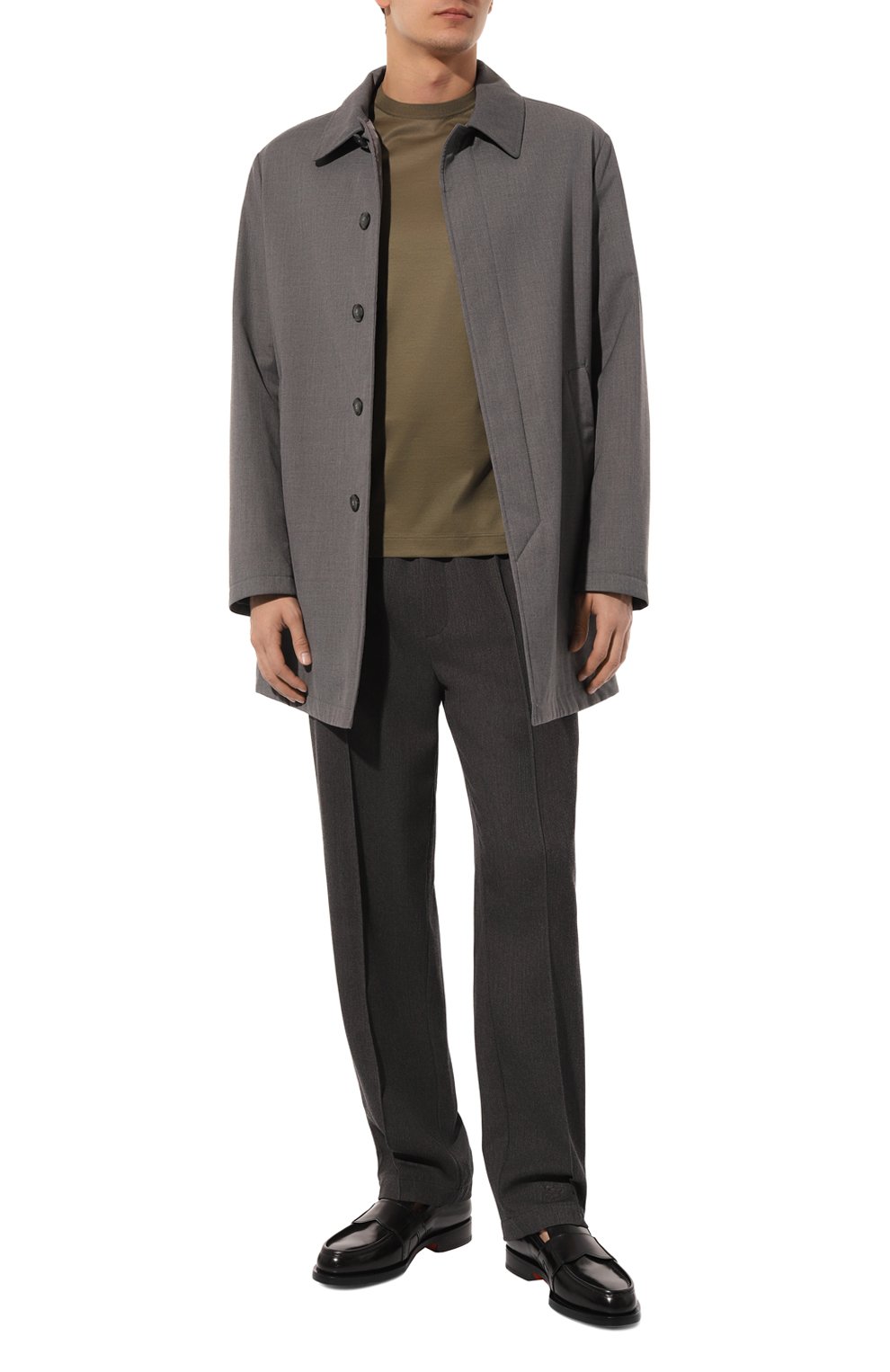 Хлопковая футболка STEFANO RICCI, арт. K111031G10/T24152, фото 2