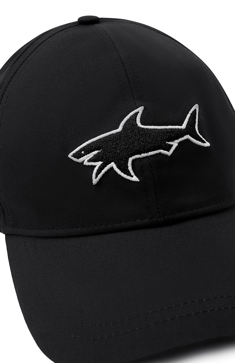 Мужская хлопковая бейсболка PAUL&SHARK темно-синего цвета, арт. C0P7103/C00 | Фото 4 (Материал: Текстиль, Хлопок; Нос: Не проставлено; Региональные ограничения белый список (Axapta Mercury): Не проставлено)