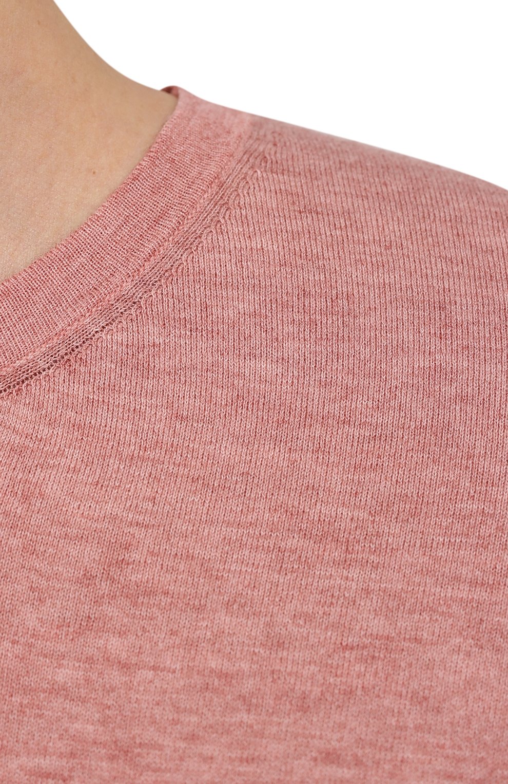 Джемпер из хлопка и кашемира FIORONI, арт. MK22621A2, фото 5