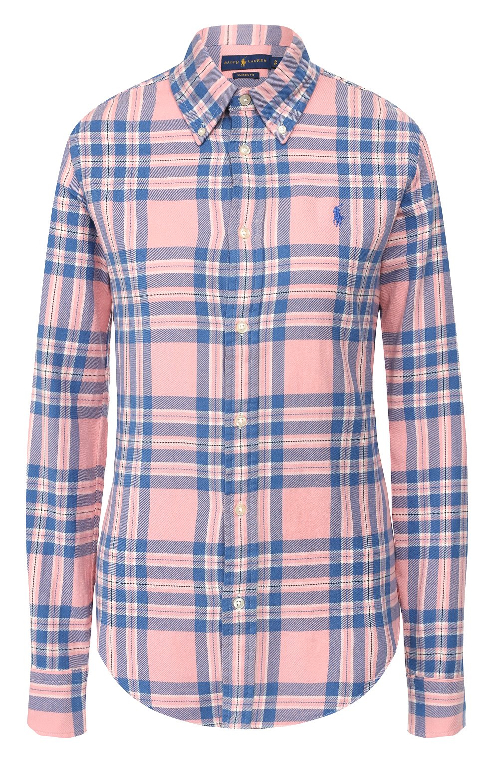 Хлопковая рубашка POLO RALPH LAUREN, арт. 211753078, фото 1