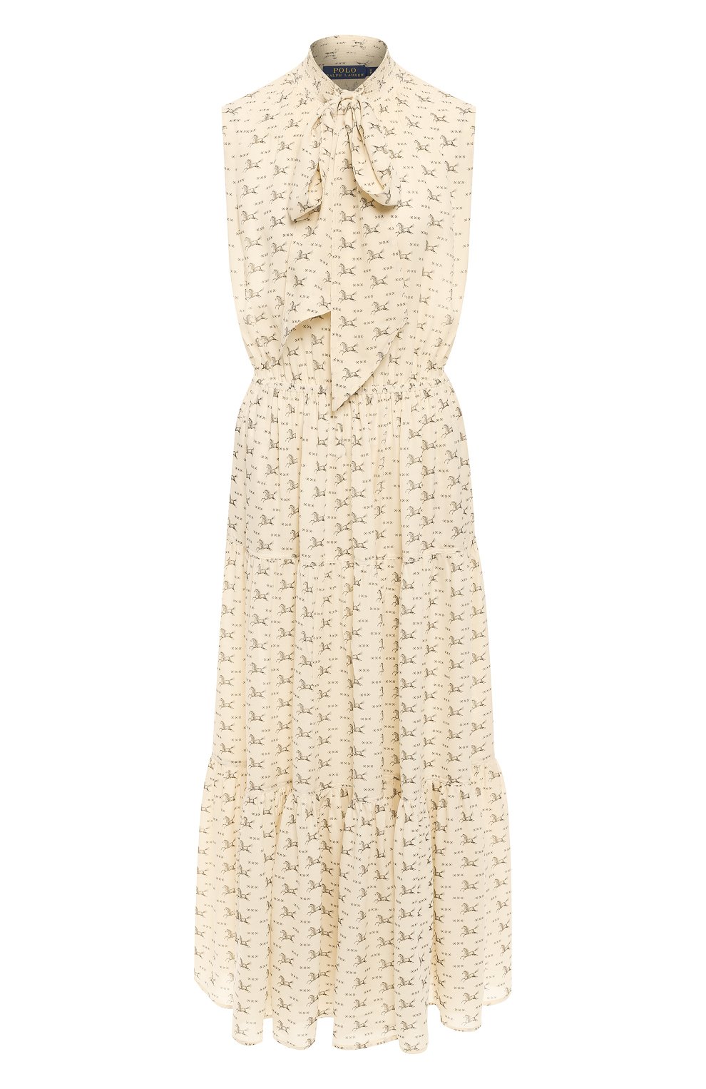  Шелковое платье POLO RALPH LAUREN, арт. 211753222, фото 1
