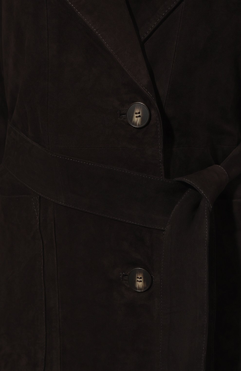 Замшевое пальто VENERA M., арт. 23123, фото 5