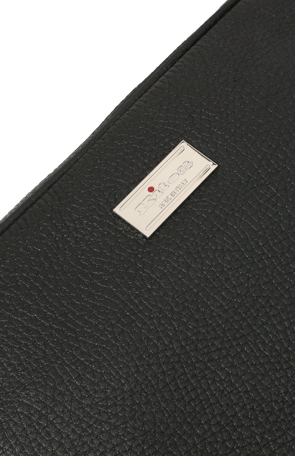 Кожаная сумка KITON, арт. UBMESSN00845, фото 3