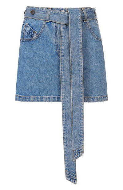 Женская джинсовая юбка THE ATTICO, арт. 260WCR00154/DDD116AA