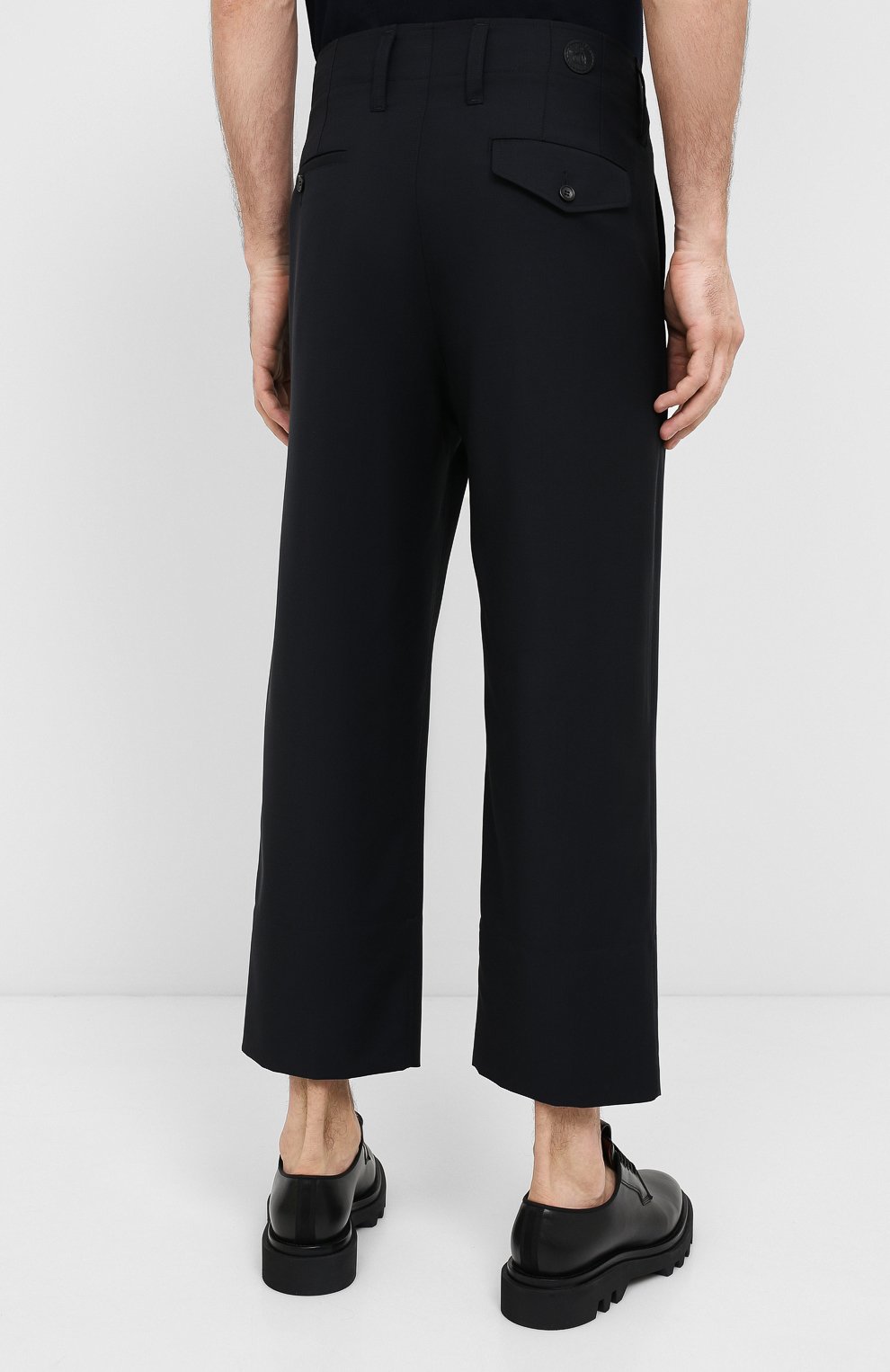 Шерстяные брюки LANVIN, арт. RM-TR0065-4394-A20, фото 4