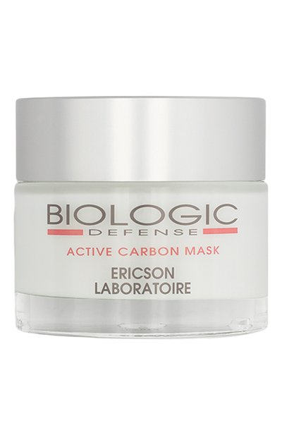 Ревитализирующая маска active carbon mask purifying vitality mask (50ml) ERICSON LABORATOIRE, арт. 3700358319119, фото 1
